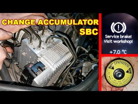 Mercedes W211 Меняем Ресивер SBC Блока / Ошибка C2131 Замена Ресивера в SBC Mercedes W211, W219