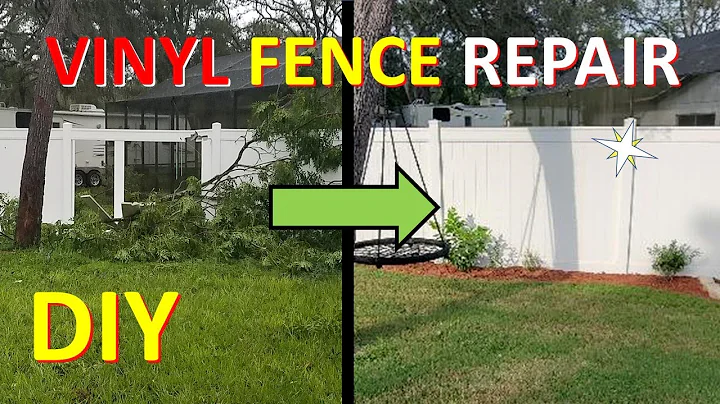 Easy DIY Guide: Repairing Your Vinyl Fence in 10 Simple Steps