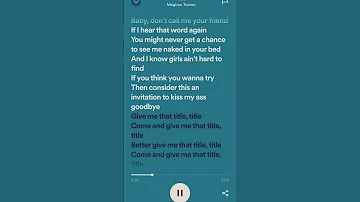Meghan Trainor Title Lyrics Lyrics Worldofmusic Title Meghantrainor Meghantrainortitle 