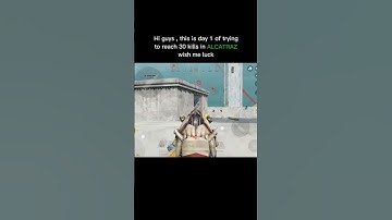 Day 1 of ALCATRAZ CHALLENGE😁 #codm #codmobile #callofduty #gameplay #gaming #challenge #shorts