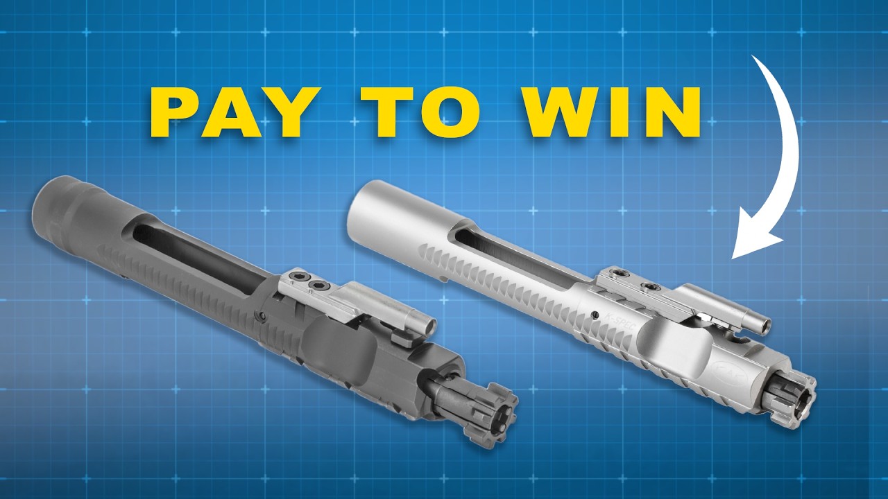 Down-Vent Bolt Carriers Are Just Better