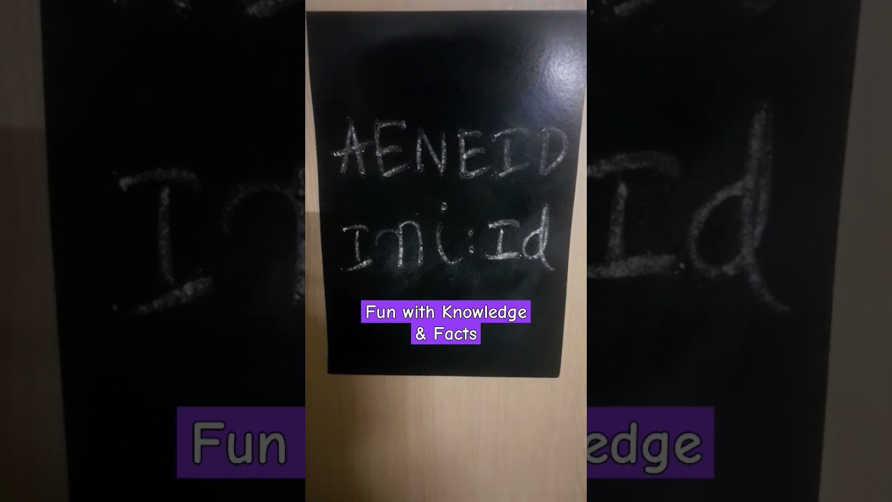 How to pronounce AENEID?