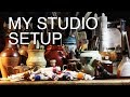 My studio setup  how to create an amazing art space on a budget