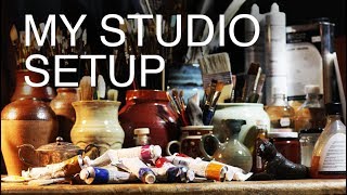 My Studio Setup - How To Create An Amazing Art Space On A Budget