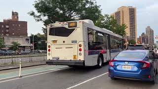 MTA Bus: 2009 Orion VII NG HEV 4344 Q60