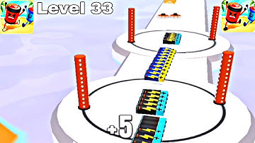 Battery Run All Levels Android iOS Gameplay (Level 31 - 35)