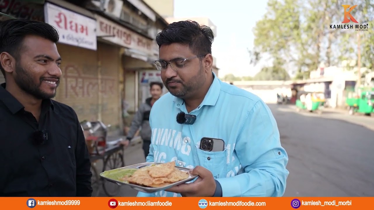 સવારે 4 વાગે નાસ્તો ચાલુ આ જગ્યા એ લાલજીભાઈ ની વાતો સાંભળવા આવે દાળ પકવાન,પુરી શાક lalaji dalpakvan