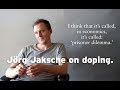 Jorg Jaksche – on doping etc