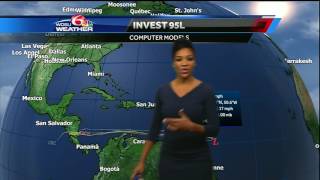 Tracking The Tropics Update For 7172017 Two Disturbances