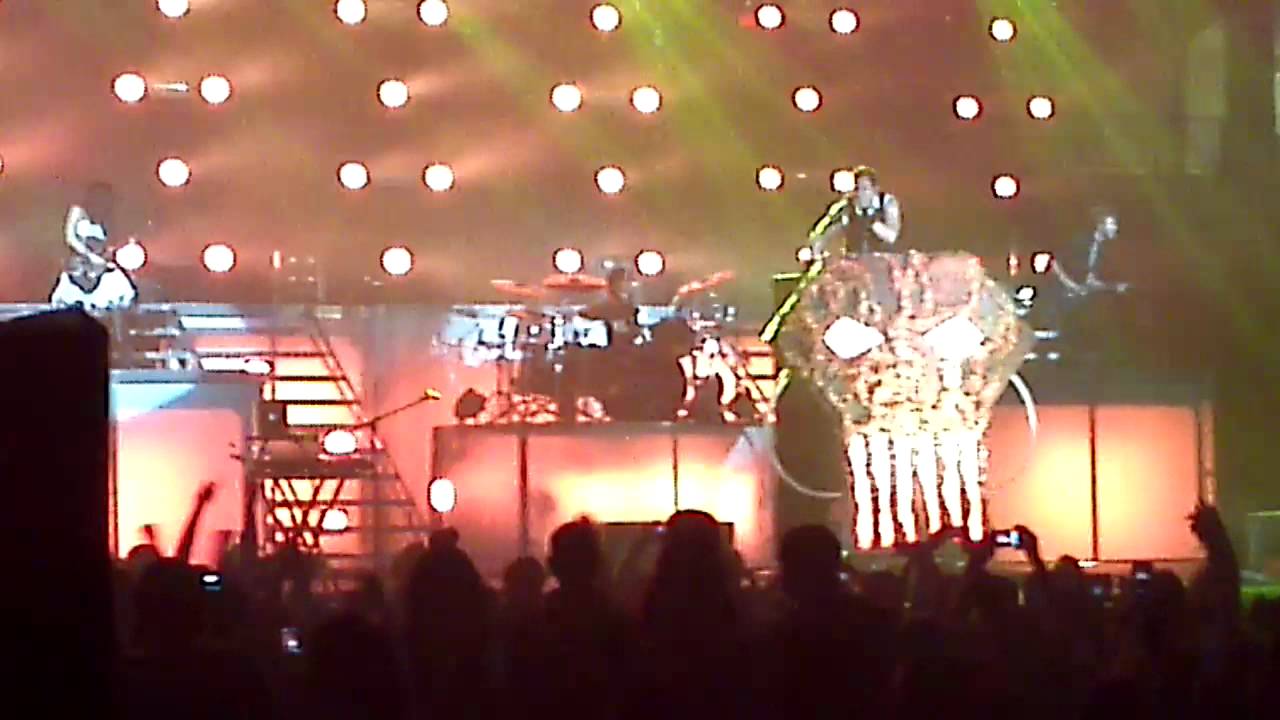 Skillet "Monster" Orlando 2012 Live YouTube