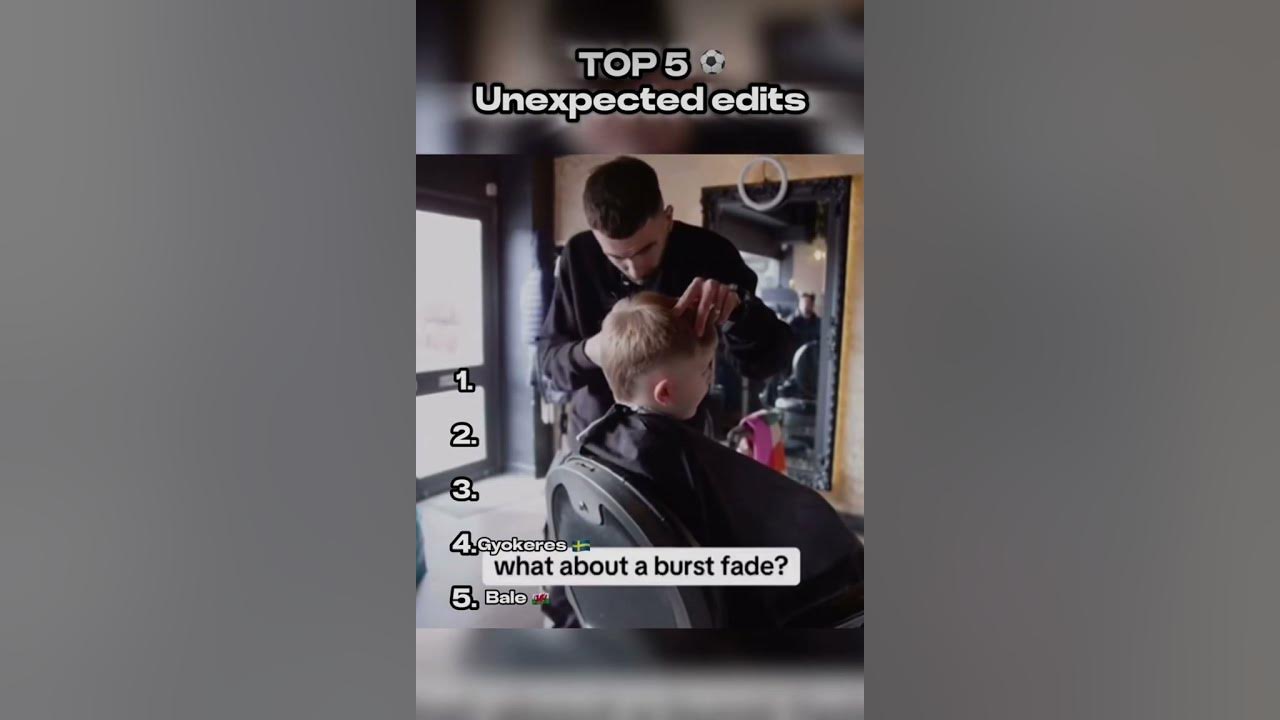 Top 5 Unexpected edits YouTube Top 5 Unexpected edits YouTube