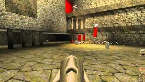 Quake Team Fortress (QWTF) - Clan in a Box vs. macfortress, pt. 1