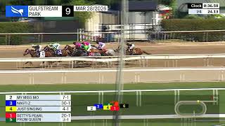 Gulfstream Park March 28, 2026 Race 9