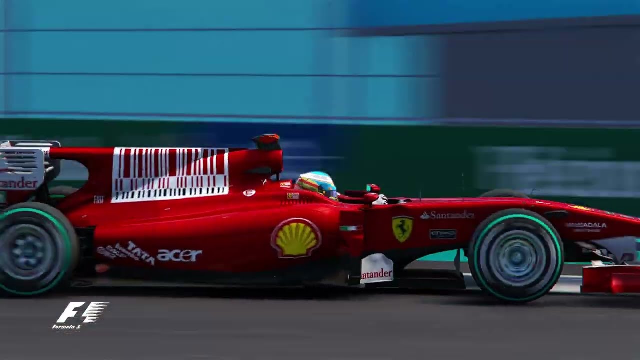 Ferrari F10 Hotlap at Miami International