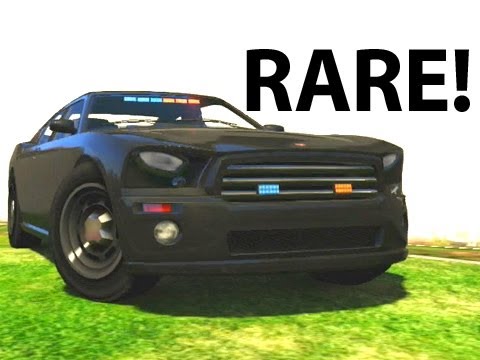 How to Find a Rare FIB Vehicle! GTA V Online Tips and Tricks (GTA 5 FIB Buffalo Location)