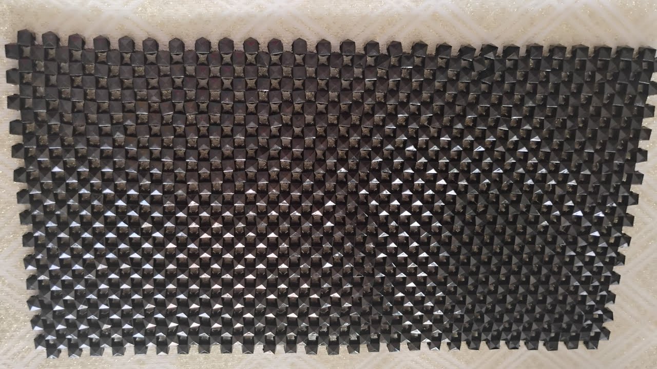 طريقة عمل شنطة الخرز صاك العقيق جميع المراحل الجزء الاول مشروعك من المنزل #اكسبلور