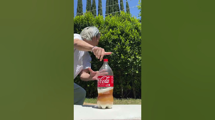 Biggest COKE BOTTLE Explosion #shorts