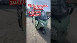 Geco Heavy Truck  Wir fragen unsere Kunden. #emobility #kundenbindung #cargo #moped #kabinenroller