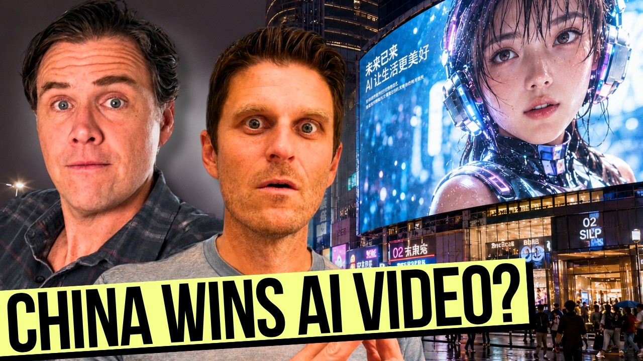 AI For Humans thumbnail about Seedance 2.5 and U.S. slowdown