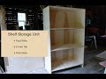 How I Make Storage Shelves using a Router