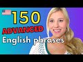 150 english phrases for american english