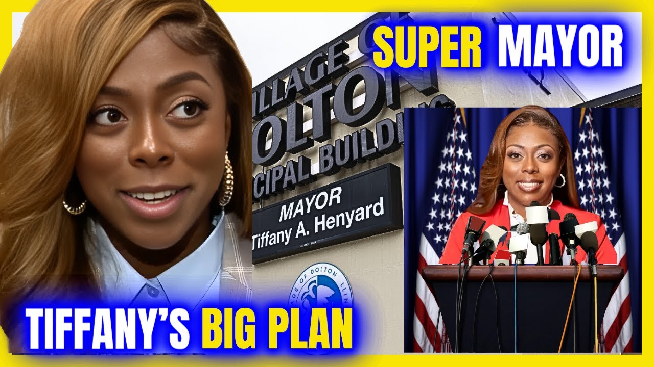 SUPER MAYOR Tiffany Henyard speaks of Big Plans YouTube