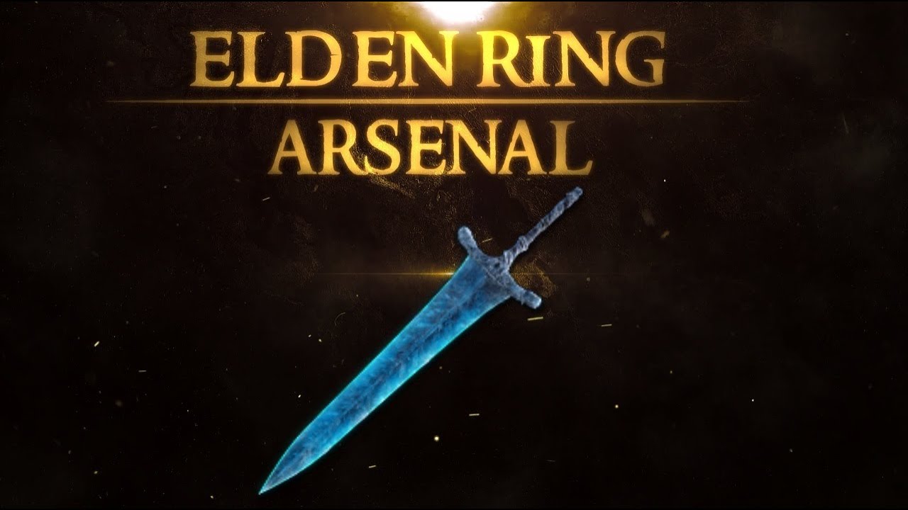 Elden Ring Arsenal Espadon de la lune obscure YouTube