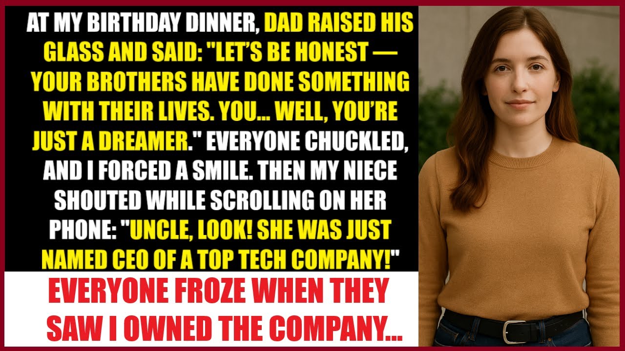 Dad Humiliated Me at My Birthday… But Karma Hit Instantly