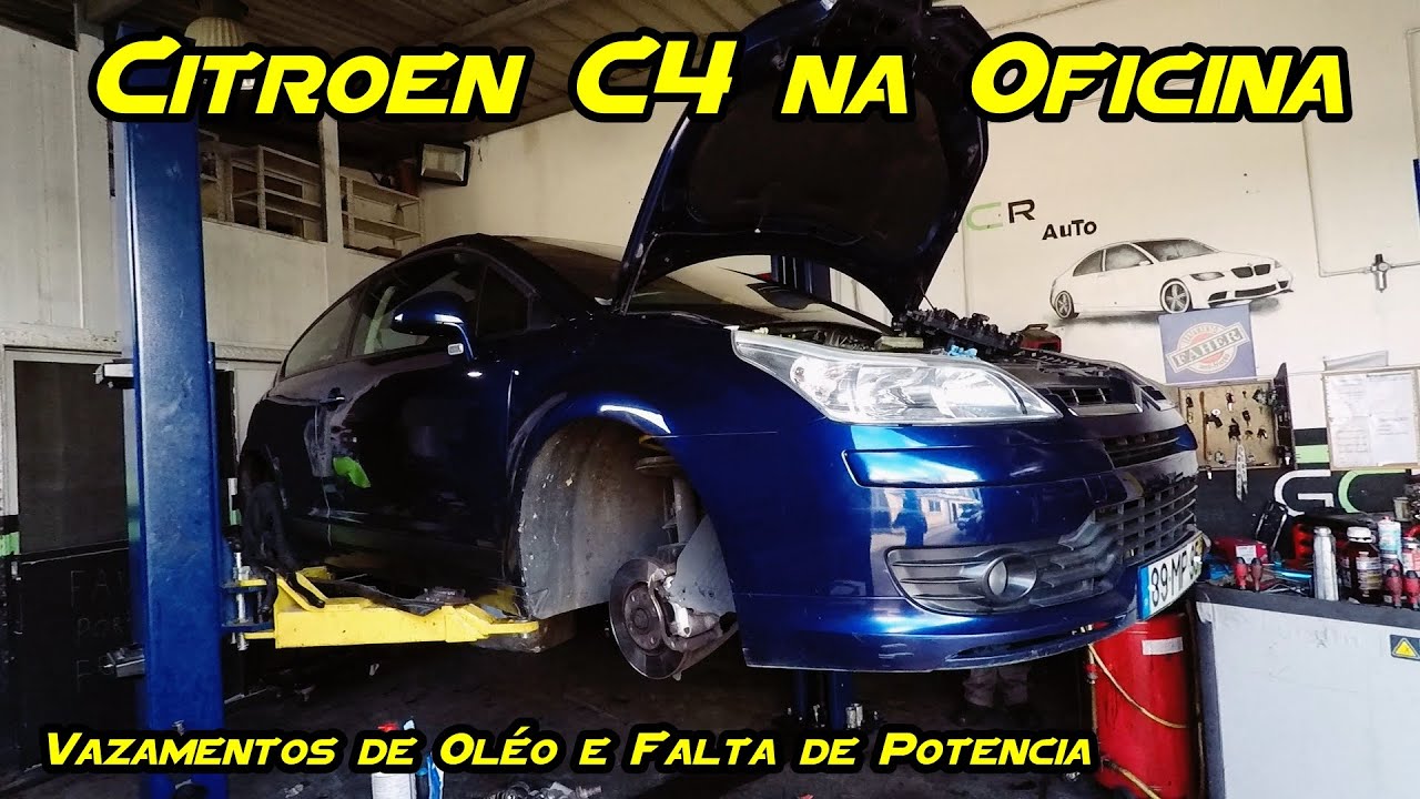 C4 com Problemas de Vazamento de Oléo e Falta do Potencia do Turbo - Citroen C4 1.6HDI