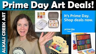 Prime Day Deals for ART SUPPLIES! What would I buy? 2023 Version. 