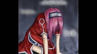 картинка: Саске и Сакура нет слов