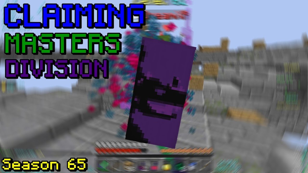 CLAIMING MASTERS DIVISION SEASON 65