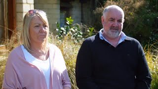 Canterbury couple seek compensation as their earth brick house crumbles before their eyes