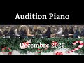 Capture de la vidéo Audition Piano Noël 2022  Magali Roumat