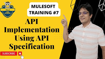 #07: API Implementation Using API Specification | API-Kit Router | Anypoint Studio 7.14 | POM.xml