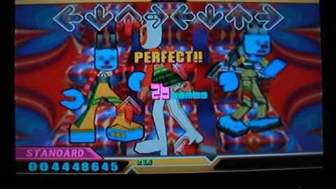 DDR MAX2: END OF THE CENTURY (STANDARD/DOUBLE)