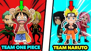 We Made the STRONGEST Anime Teams!!