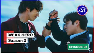 WANAFUNZI WANA MDHARAU KUMBE NI MTU HATARI SANA | Season 2 Ep 02 Weak Class Hero | SWAHILI RECAPS