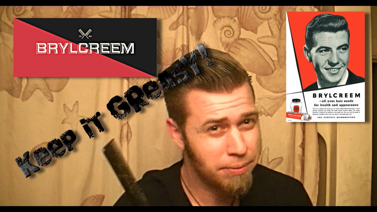 How to use brylcreem and review - YouTube