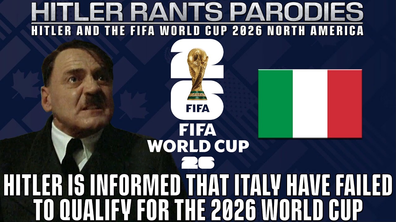 Hitler is informed that Italy have failed to qualify for the 2026 World Cup