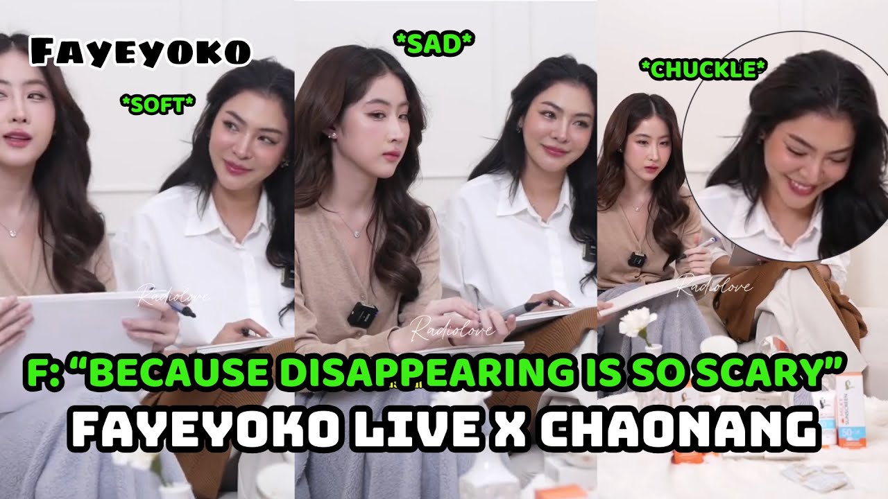 [ENGSUB/VIETSUB] FAYEYOKO LIVE CHAONANG — ЯРКИЙ МОМЕНТ, КОТОРЫЙ НЕЛЬЗЯ ПРОПУСТИТЬ 🦋🦋🦋