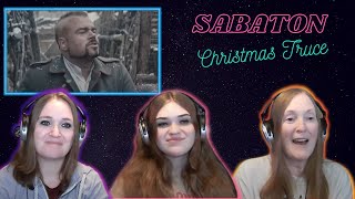 Merry Christmas! | 3 Generation Reaction | Sabaton | Christmas Truce