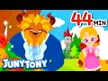 Cinderella and More Princess Stories | JunyTony Story Musical | Fairy Tales | JunyTony