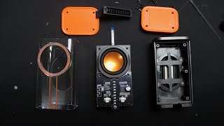 Bluetooth Speaker Transparent K07