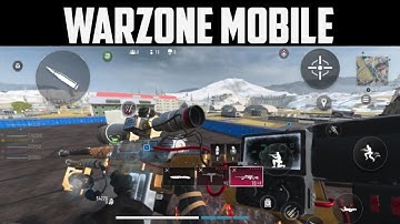 Warzone Mobile BO6 Sniper Power