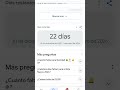 22 días para que se acabe 2025,2026 va a pasar en 22 días