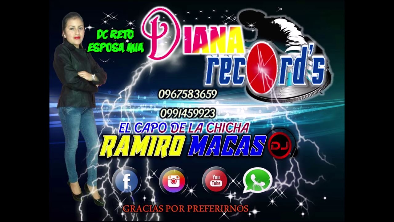 DC RETO - ESPOSA MIA REMIX RAMIRO MACAS DEEJAY - YouTube