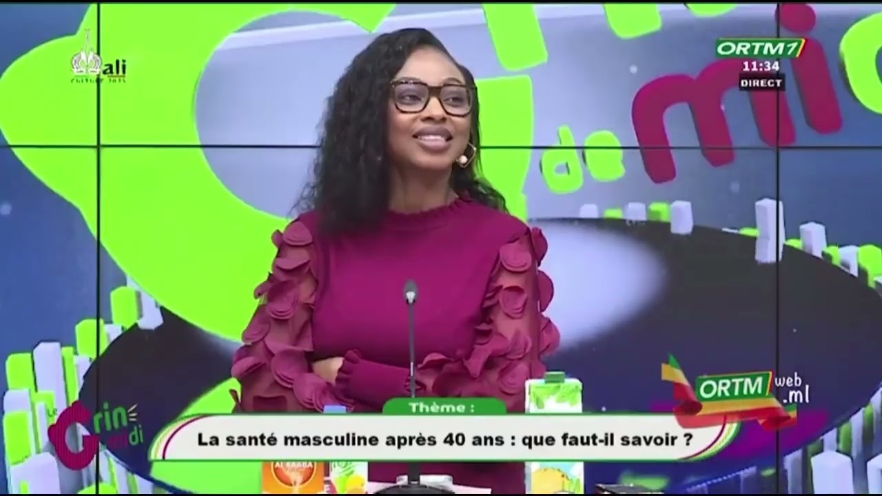 Docteur Souare : sexualité masculine après 40 ans sur ORTM