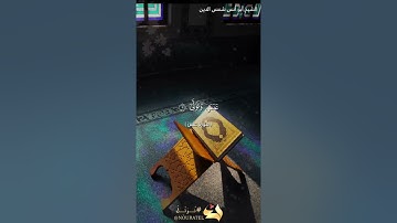 سورة عبس بصوت الشيخ أبو أنس شمس الدين