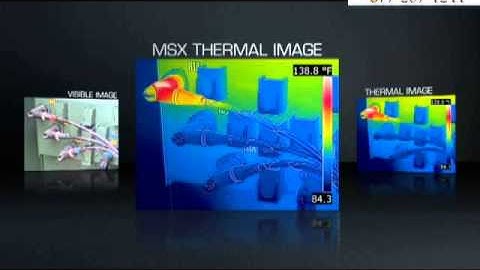 Flir E4 IR Camera With MSX Enhncement